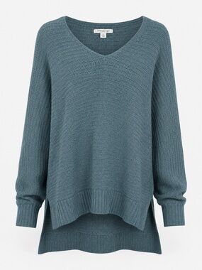 American Eagle Outfitters | Oversized Cozy-Knit Teal Sweater | Women’s Size:XS/S